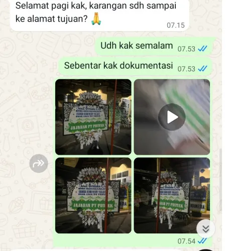 Pengiriman Papan Bunga Selamat Legok