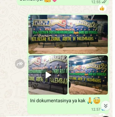 Pengiriman Papan Bunga Duka Legok
