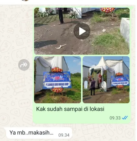 Pengiriman Karangan Bunga Legok