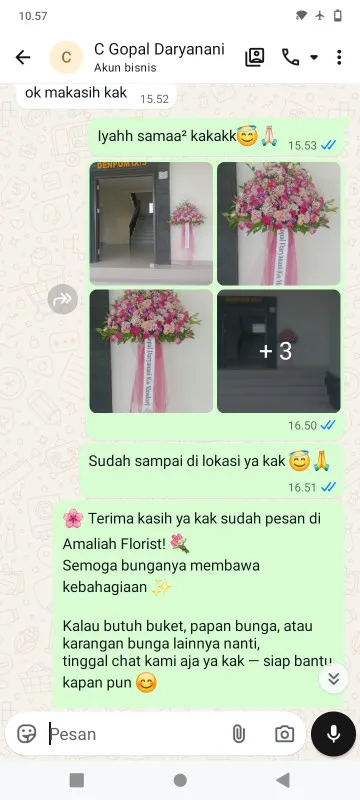 Pengiriman Karangan Bunga Legok
