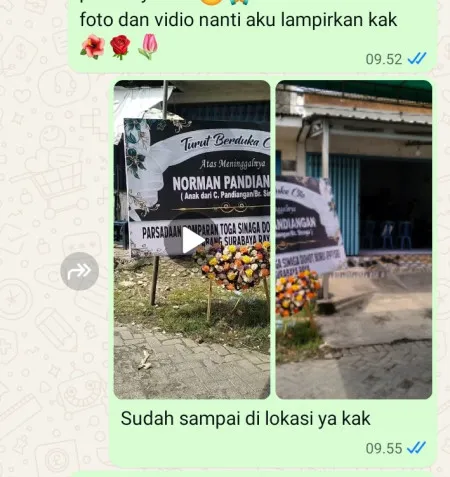 Pengiriman Karangan Bunga Legok