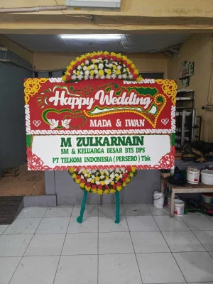 Papan Bunga di Legok