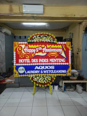 Papan Bunga di Legok