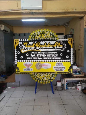 Papan Bunga di Legok
