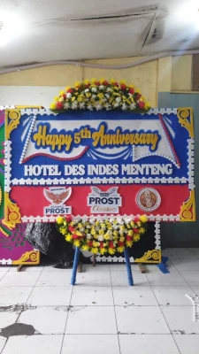 Papan Bunga di Legok