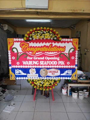 Papan Bunga di Legok