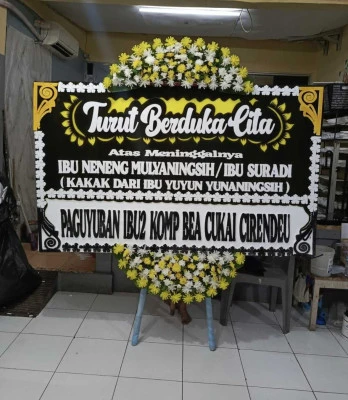 Papan Bunga di Legok