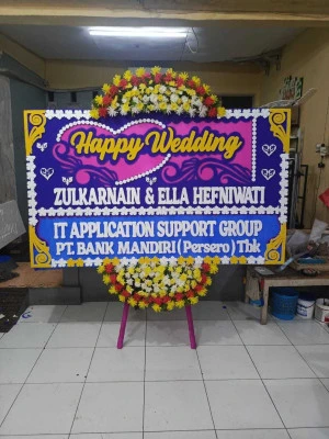 Papan Bunga di Legok