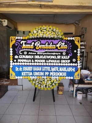 Papan Bunga di Legok